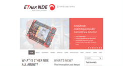 Desktop Screenshot of ethernde.com